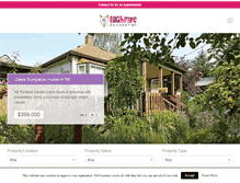 Tablet Screenshot of highfiveproperties.com